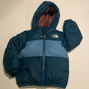 North Face Fleece-lined Puffer - 3T